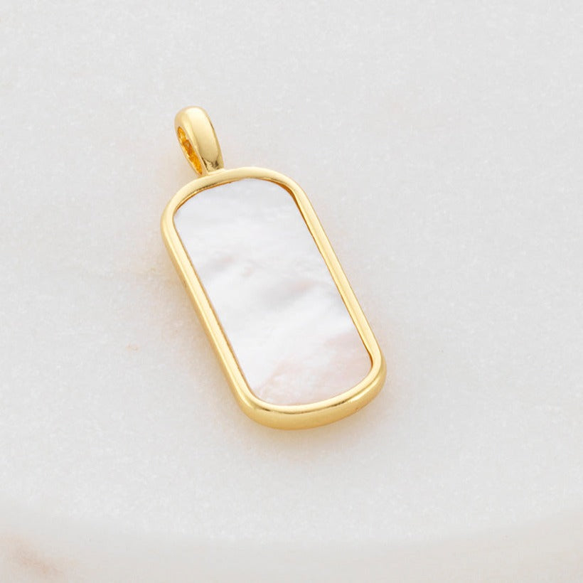 Mother of pearl charm