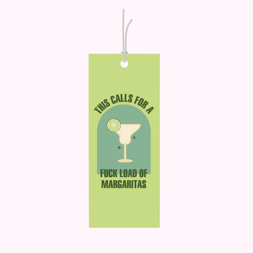 Margaritas Gift Tag