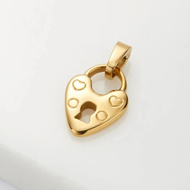 Heart Locket - Charm
