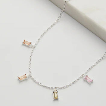 Lorne Necklace - Silver