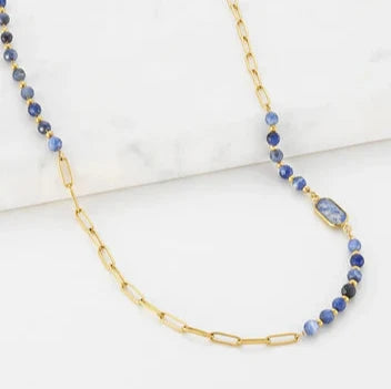 Riley Necklace - Midnight