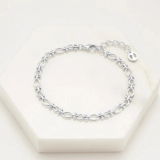 Pip Bracelet - Silver