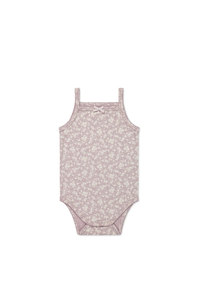 organic cotton Bridget Singlet Bodysuit - Sadie Luna