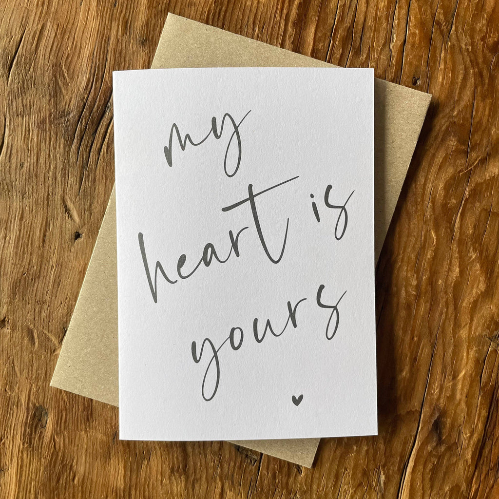 My Heart is Yours