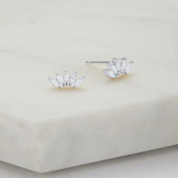Isabella Stud Earring - 925 Sterling Silver