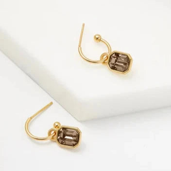 Leighton Earring - Chocolate
