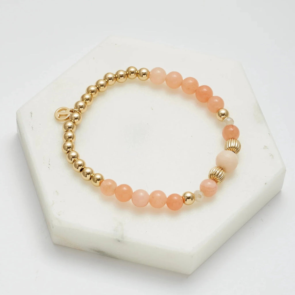 Hattie Bracelet - Blush