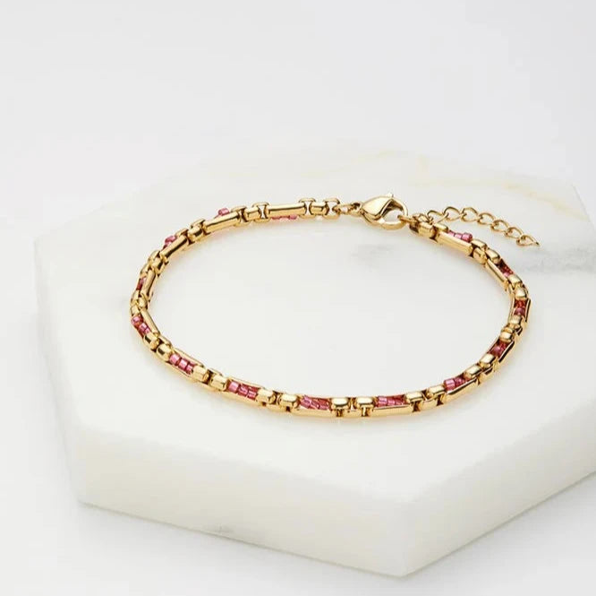 Luna Bracelet - Rouge