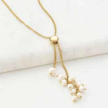Sienna Pearl Necklace