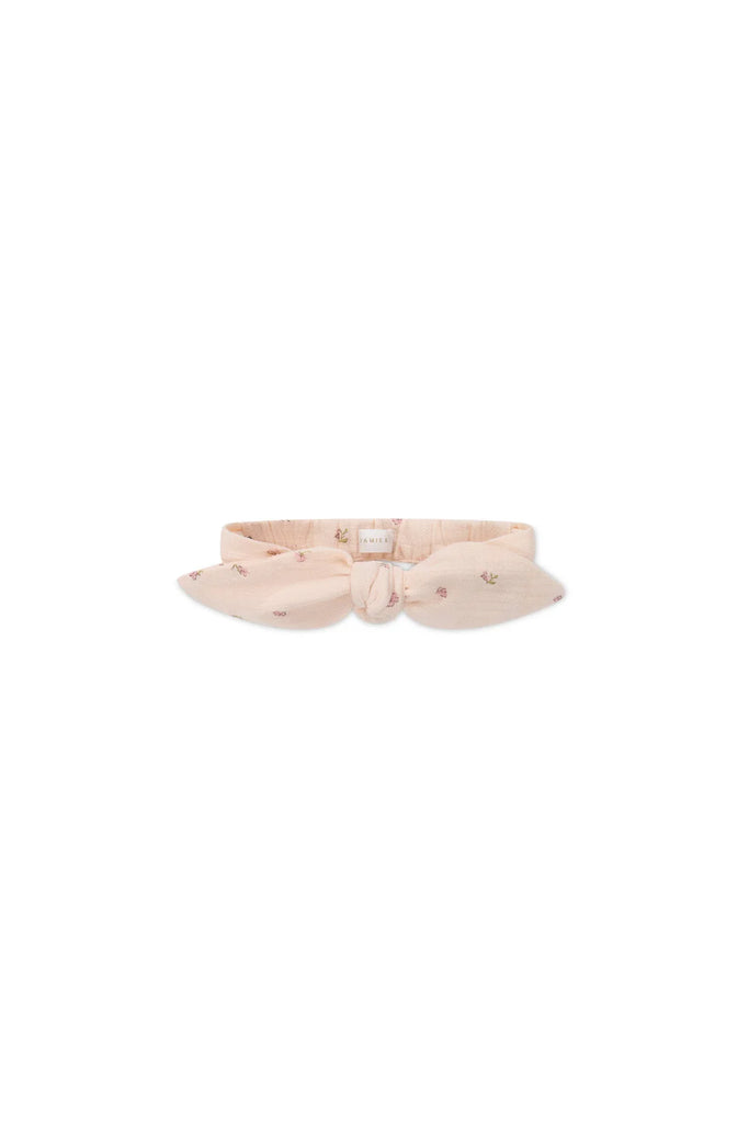 Organic Cotton Muslin Headband - Meredith Morganite