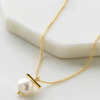Sierra Necklace - Pearl