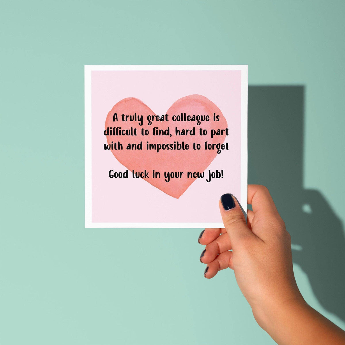 A Truly Great Colleague - Good Luck Leaving Card | KAHM Co