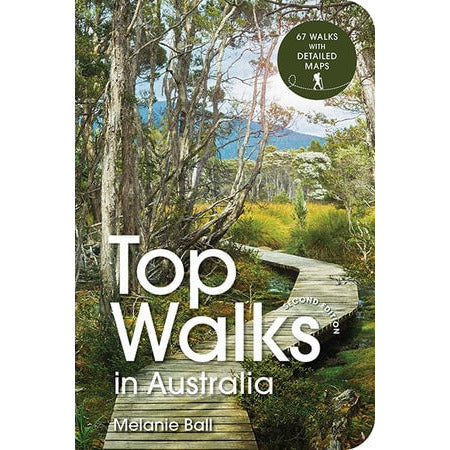 Top Walks in Australia 2nd edition