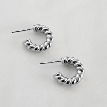 Tia Earring - Silver