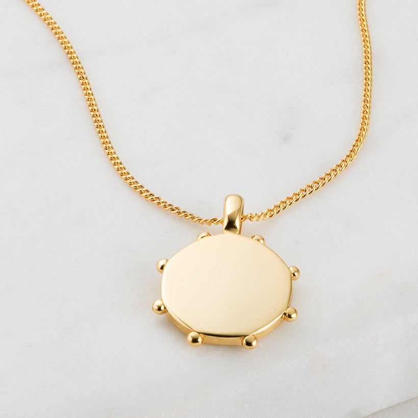 Carly Necklace - Gold