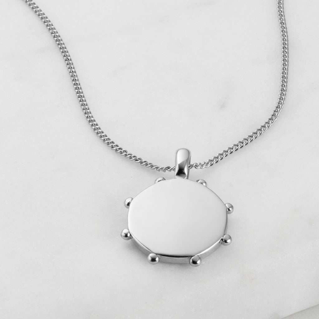 Carly Necklace - Silver