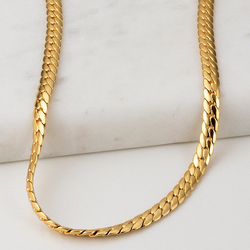 Lucy Necklace - Gold