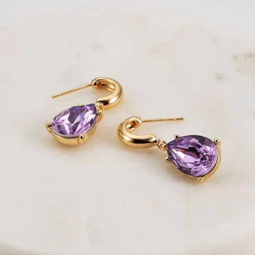 Chels Earring - Lilac