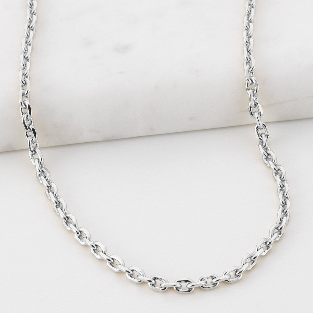 Lily Necklace - Silver