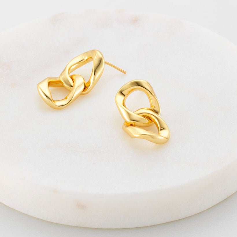 Savannah Earring - Gold