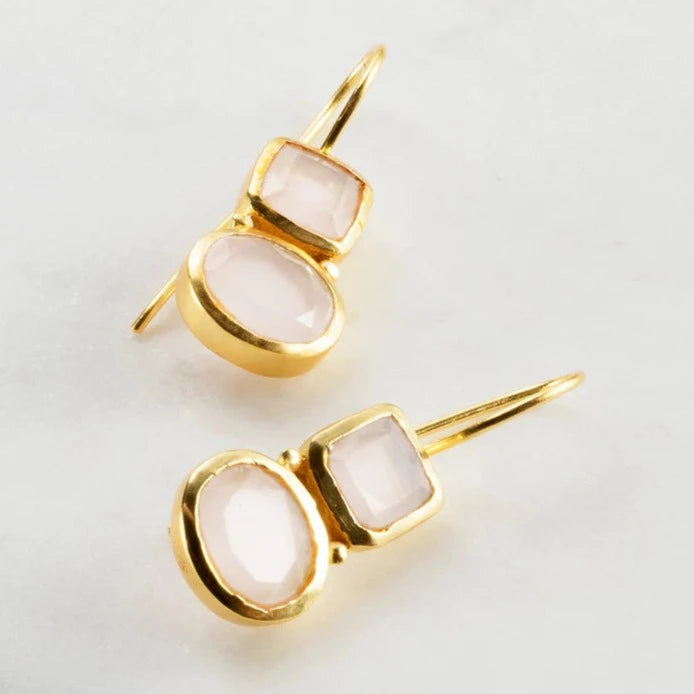 Camila Earring - Moonstone