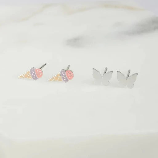 Ice Cream Stud Set