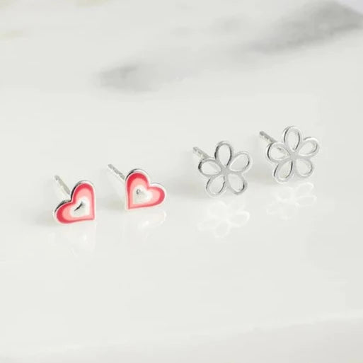 Flower Heart Set