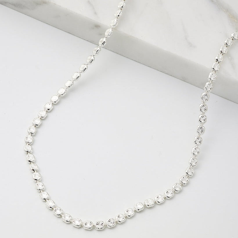 Belle Necklace - Silver