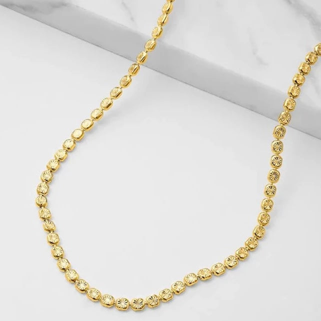 Belle Necklace - Gold