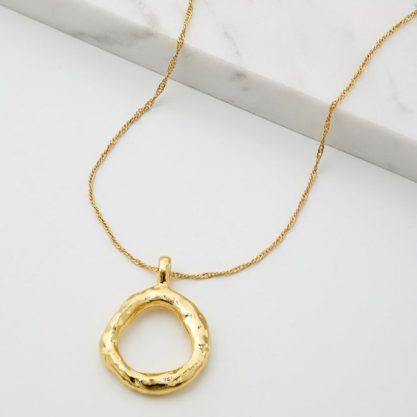 Marli Necklace - Gold