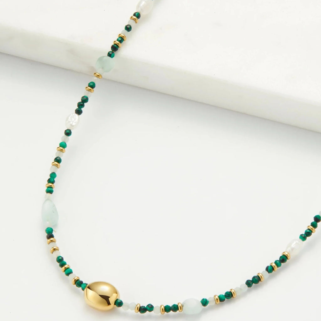 Denver Necklace - Emerald