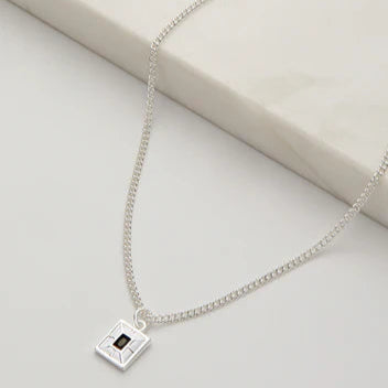 Portsea Necklace - Silver