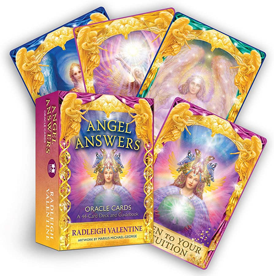 Angel Answers Oracle Cards 