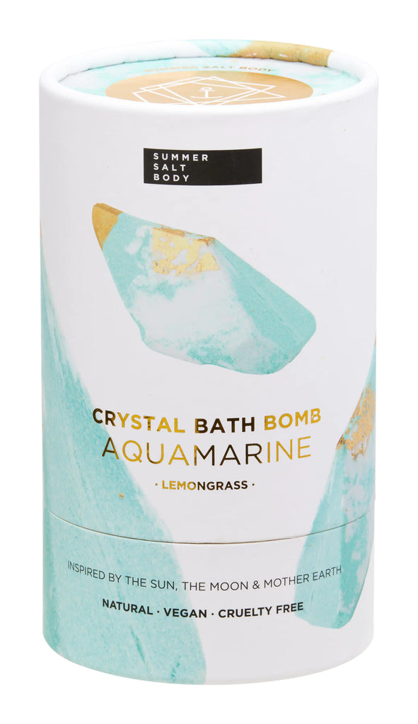 Aquamarine Bath Bomb | Lemongrass
