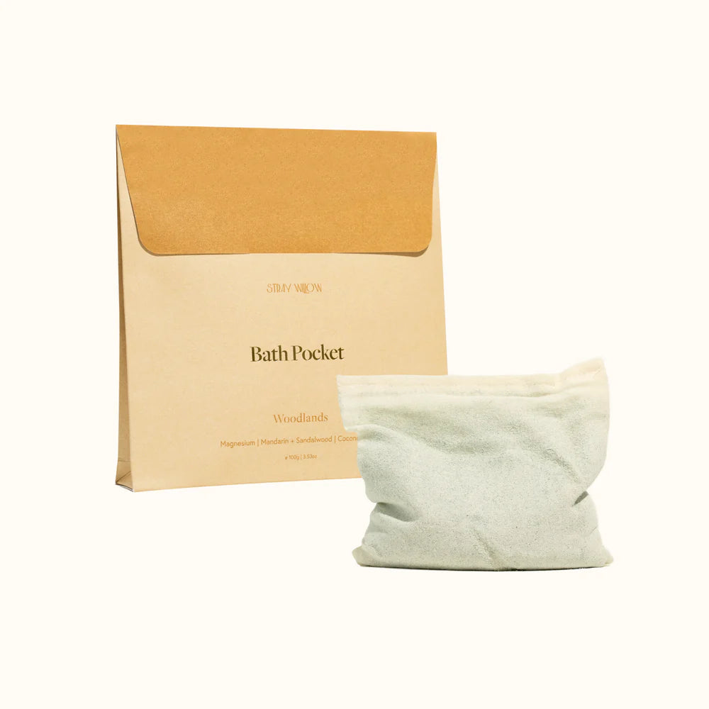 Pockets Bath Bath Pocket - Woodlands | KAHM Co
