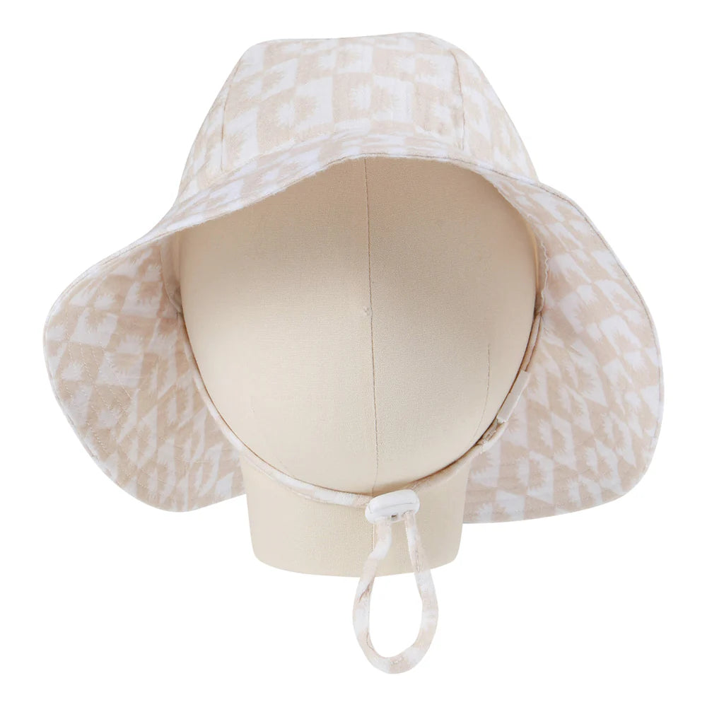 Broad Brim Hat - Sunset | KAHM Co