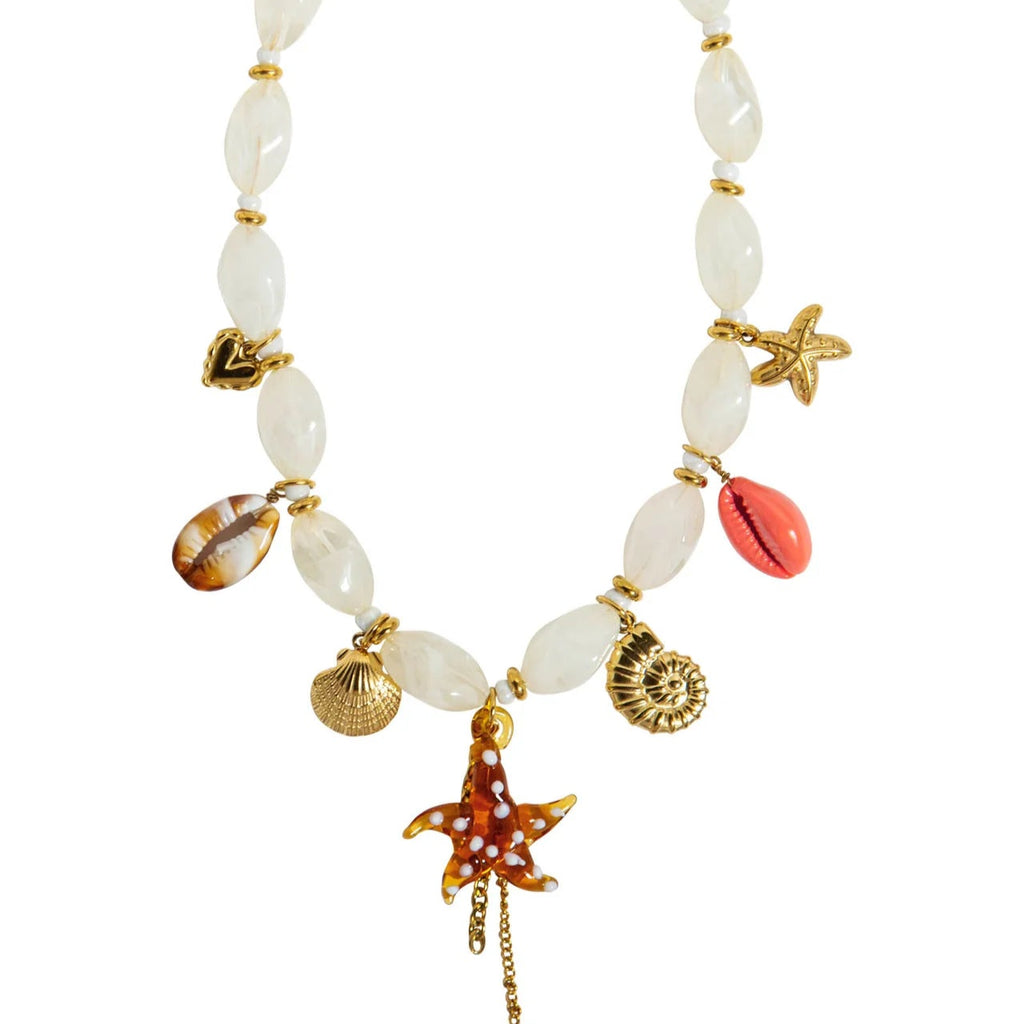 Cabana Necklace - Bisque