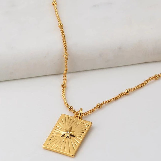 Layla Necklace - Gold