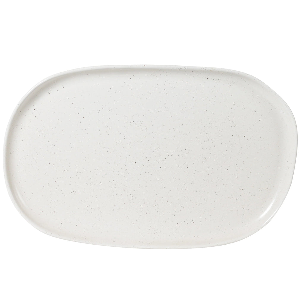 Large Oblong Platter - Natural Earth Table of Plenty