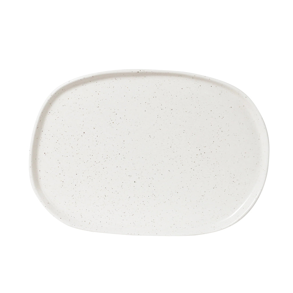 Small Oblong Platter - Natural Earth Table of Plenty