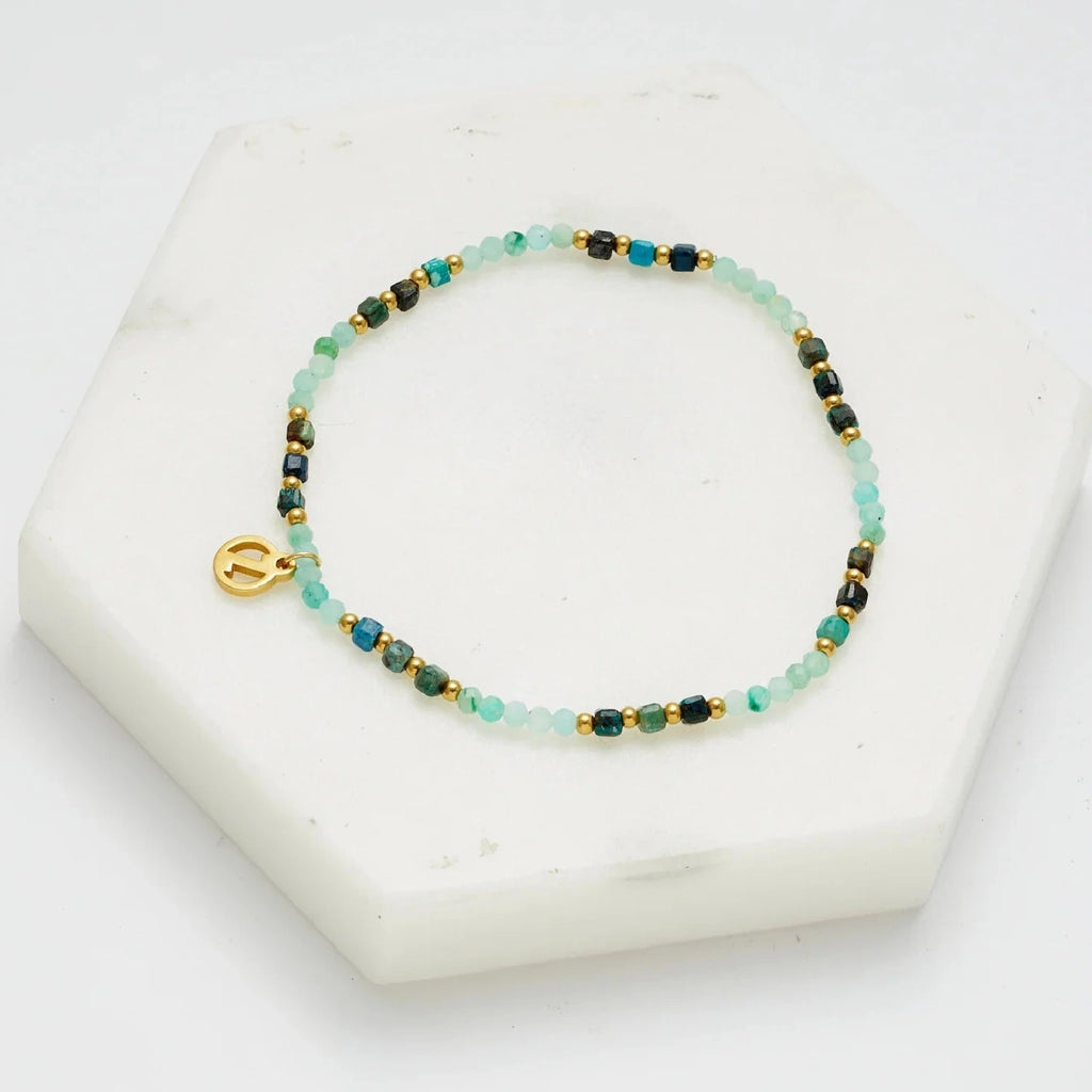 Hazel Bracelet - Sea