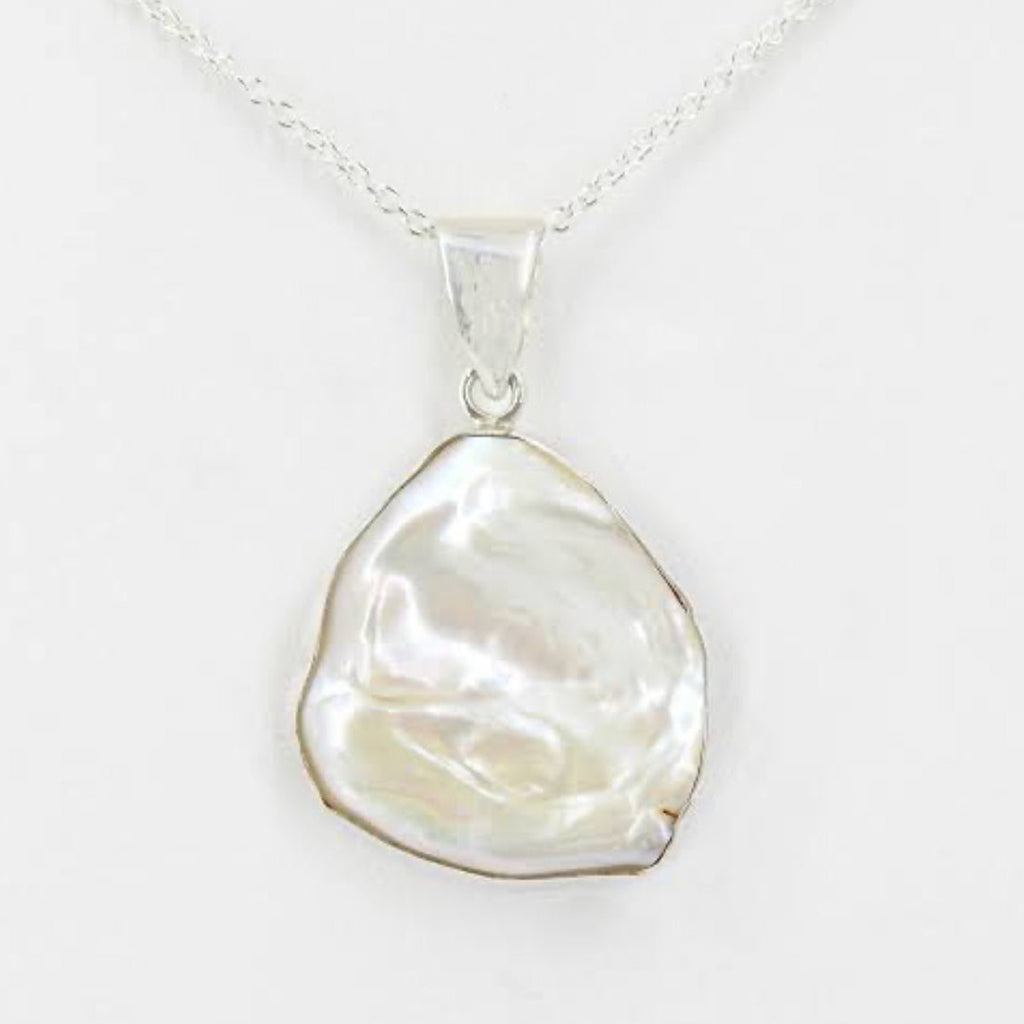 Baroque Pearl Pendant