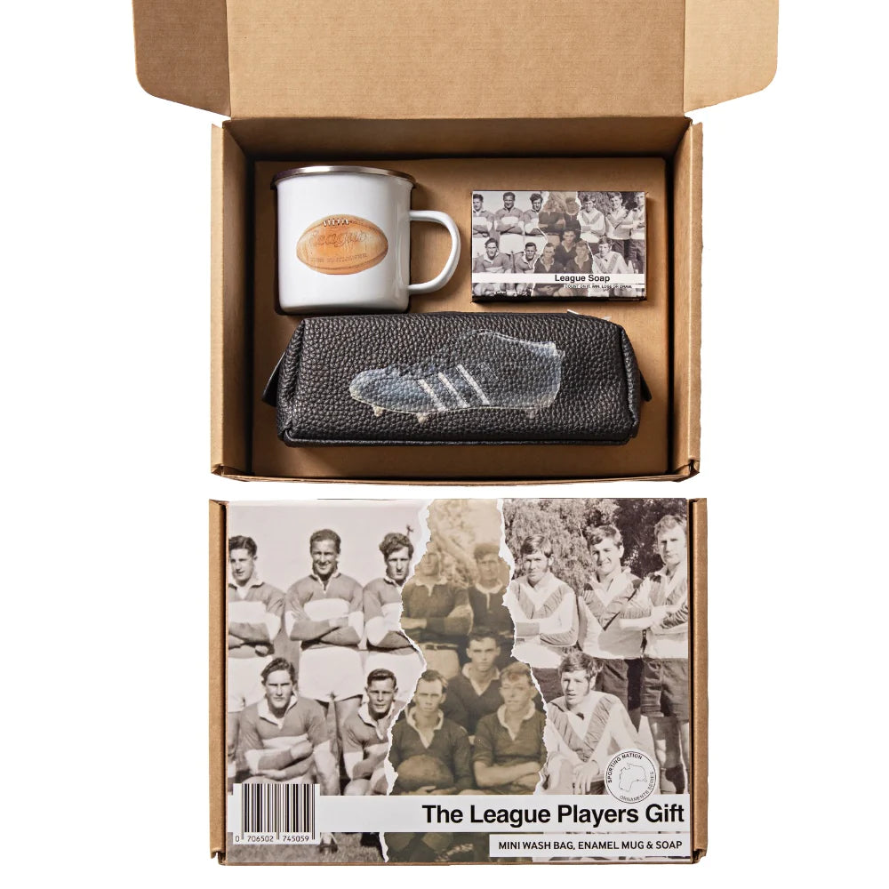 Rugby League Players Gift Box