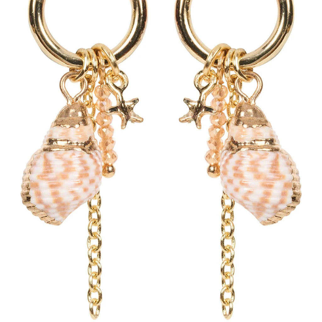 Montego Sea Earring - Shell