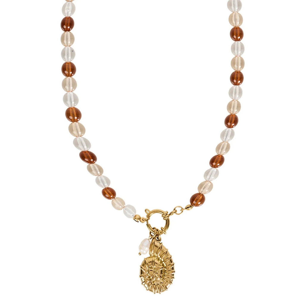 Paraty Charm Necklace - Nautilus