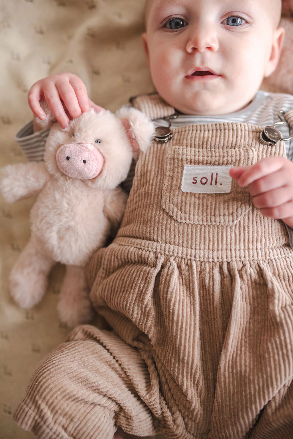 Poppy Pig Rattle | KAHM Co