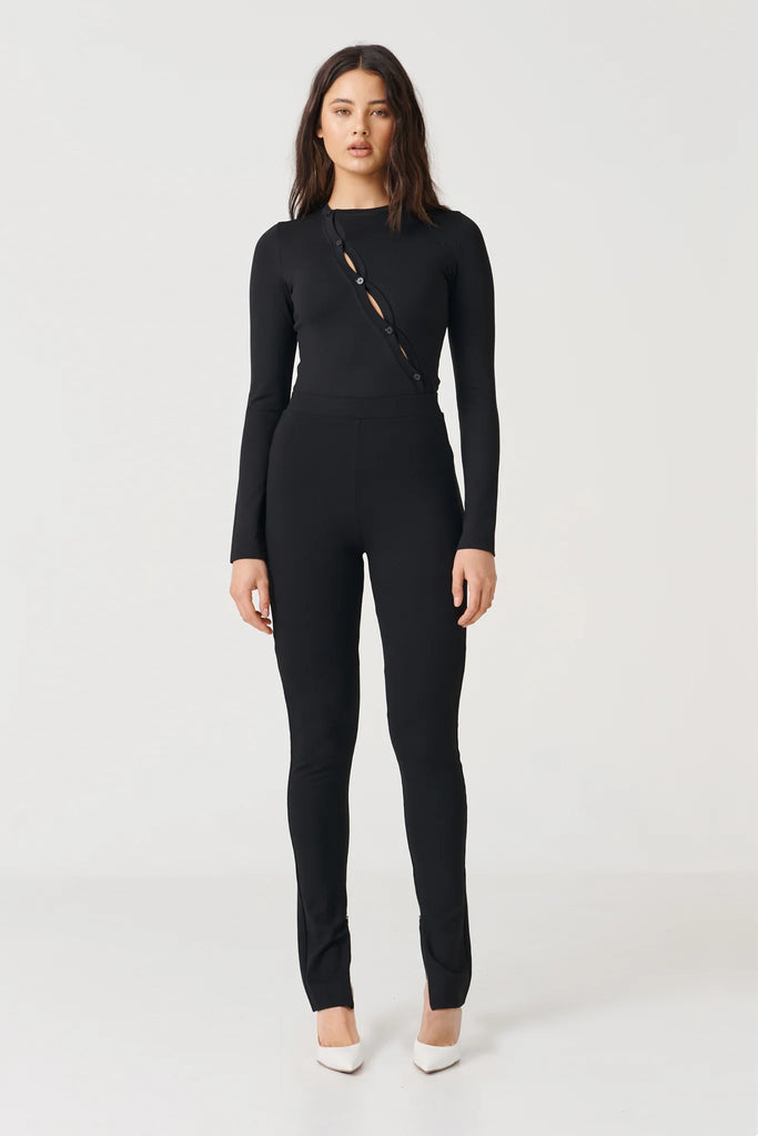 Georgia Bodysuit - Black