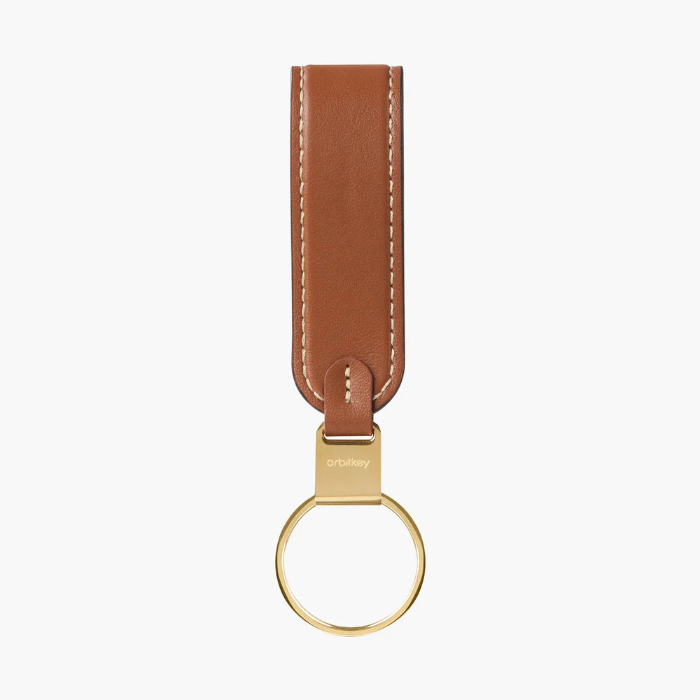 Loop Rings Keychain Orbitkey Loop Keychain | KAHM Co