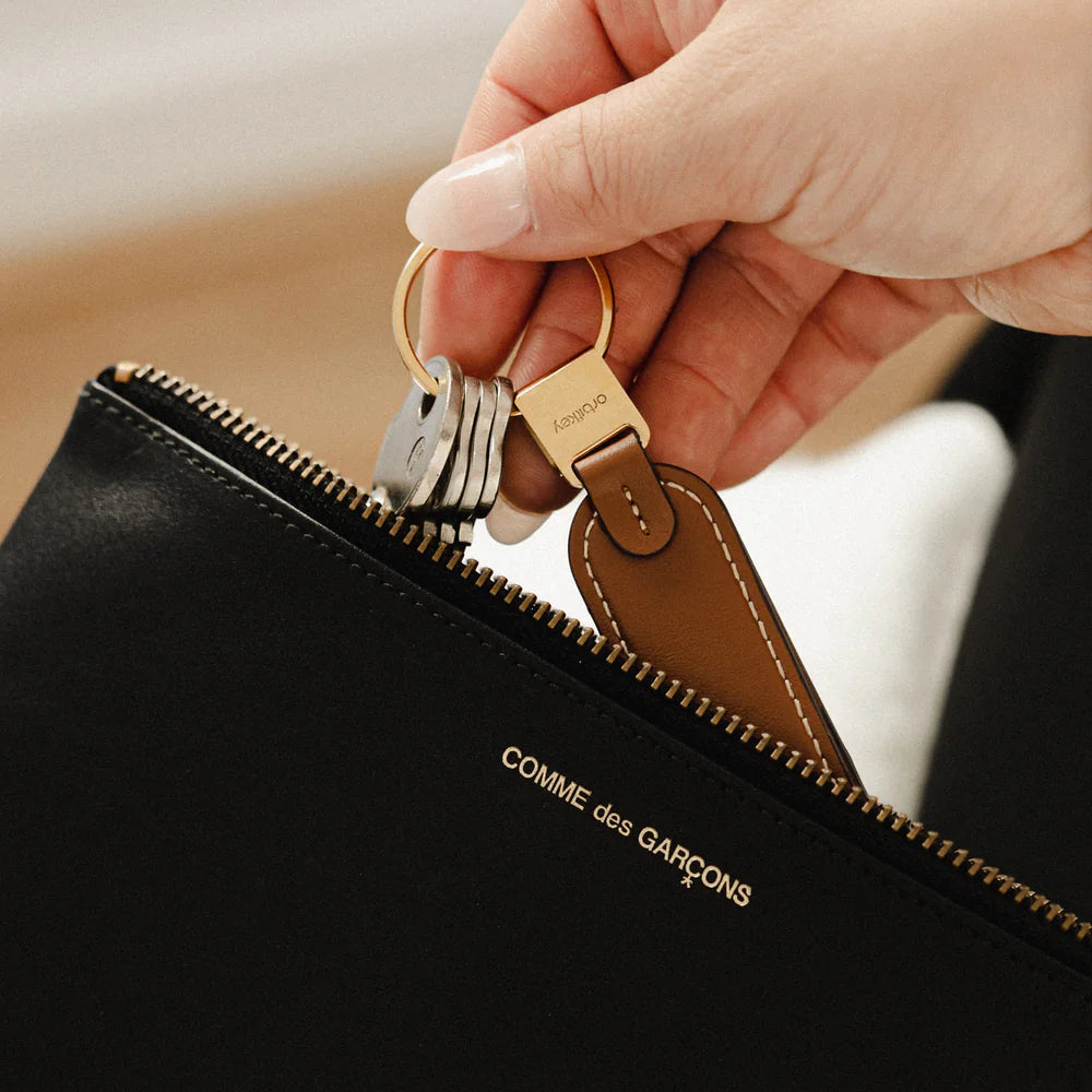 Loop Closure Keychain Orbitkey Loop Keychain | KAHM Co