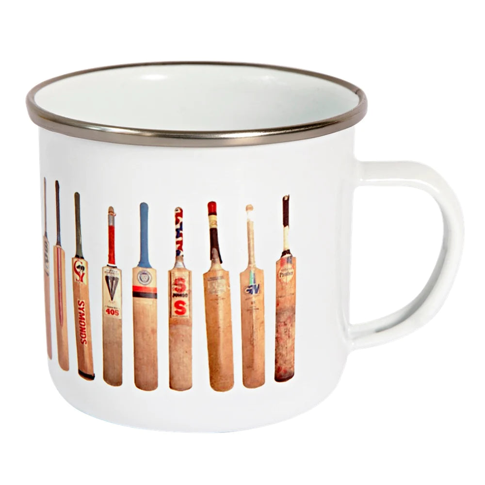 Enamel Mug - Cricket